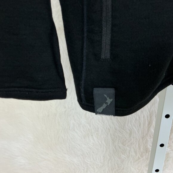 Icebreaker 260 Merino Wool Realfleece Men's Black Full Zip Sierra Jacket L - Picture 2 of 8